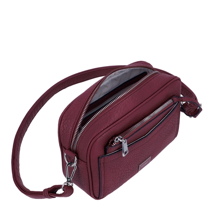 CARTERA BANDOLERA SECRET EDESSA BURDEO  - 5