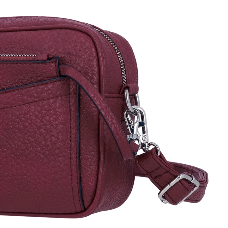 CARTERA BANDOLERA SECRET EDESSA BURDEO  - 6