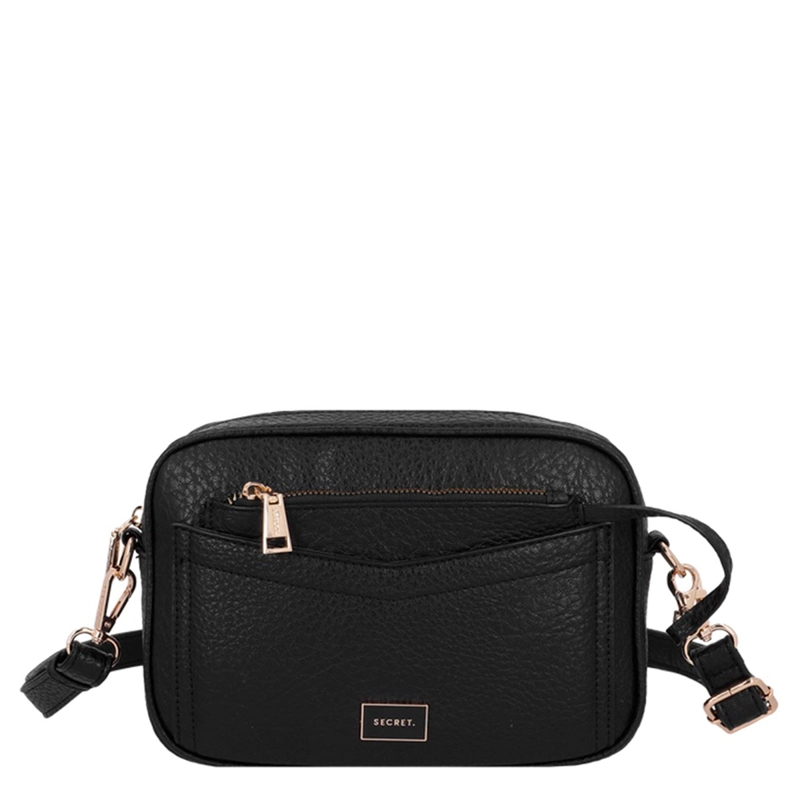 CARTERA BANDOLERA SECRET EDESSA NEGRO  - 1