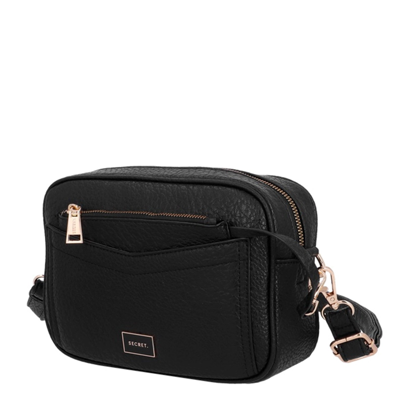CARTERA BANDOLERA SECRET EDESSA NEGRO  - 2