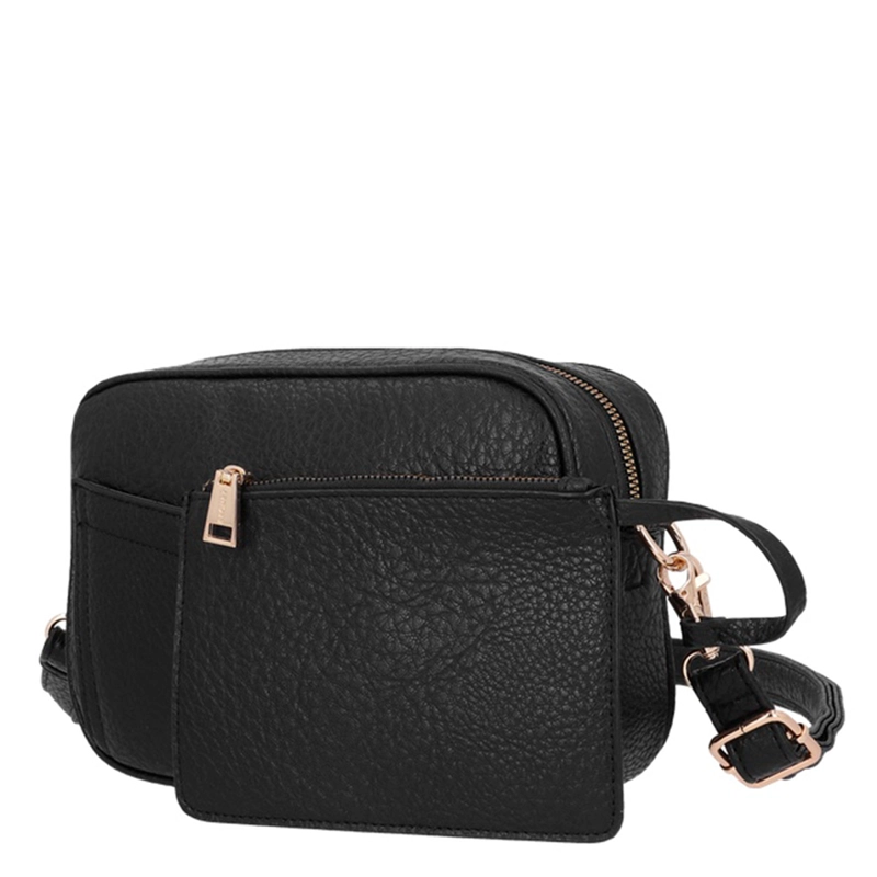 CARTERA BANDOLERA SECRET EDESSA NEGRO  - 3