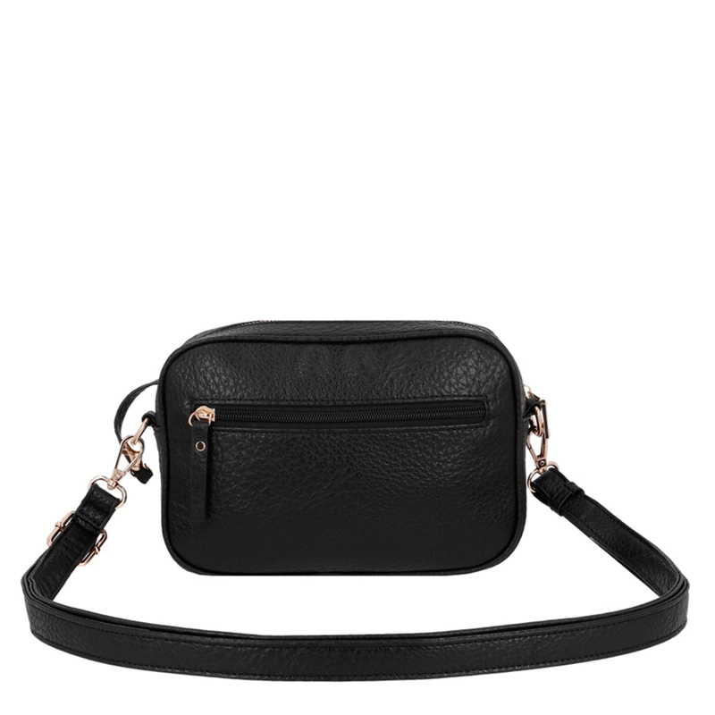CARTERA BANDOLERA SECRET EDESSA NEGRO  - 4