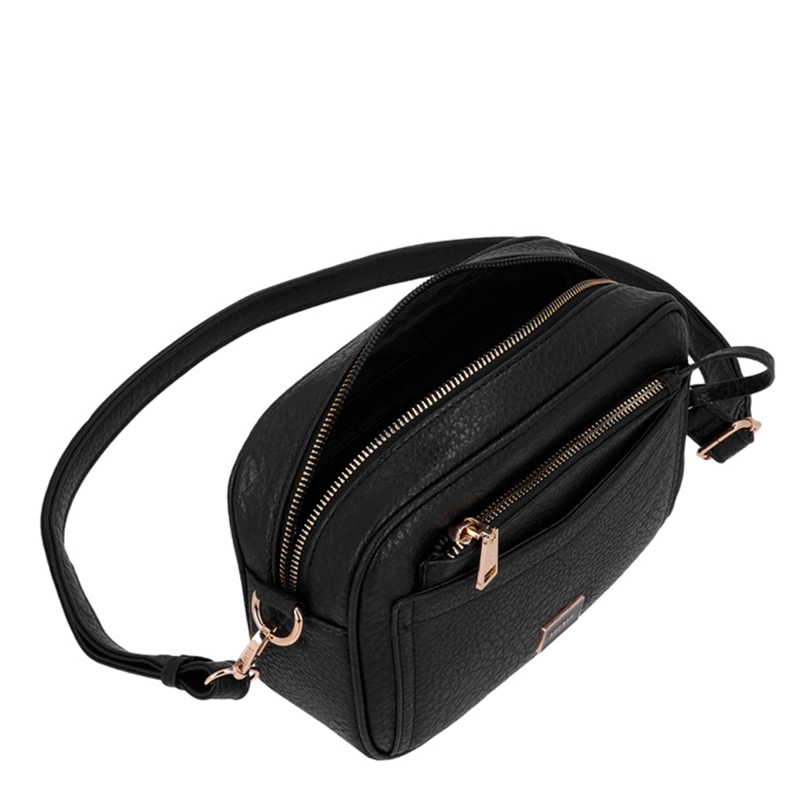 CARTERA BANDOLERA SECRET EDESSA NEGRO  - 5