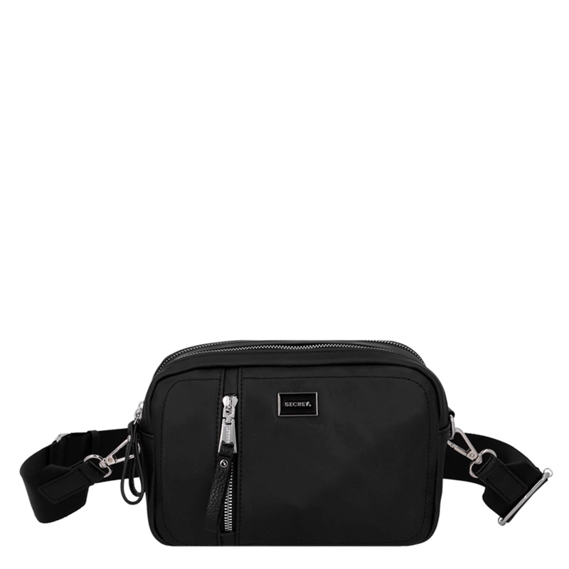 CARTERA BANDOLERA SECRET GALICIA NEGRO  - 1