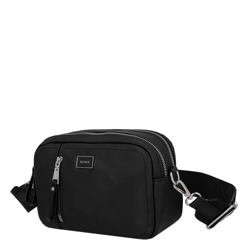 CARTERA BANDOLERA SECRET GALICIA NEGRO  - 2