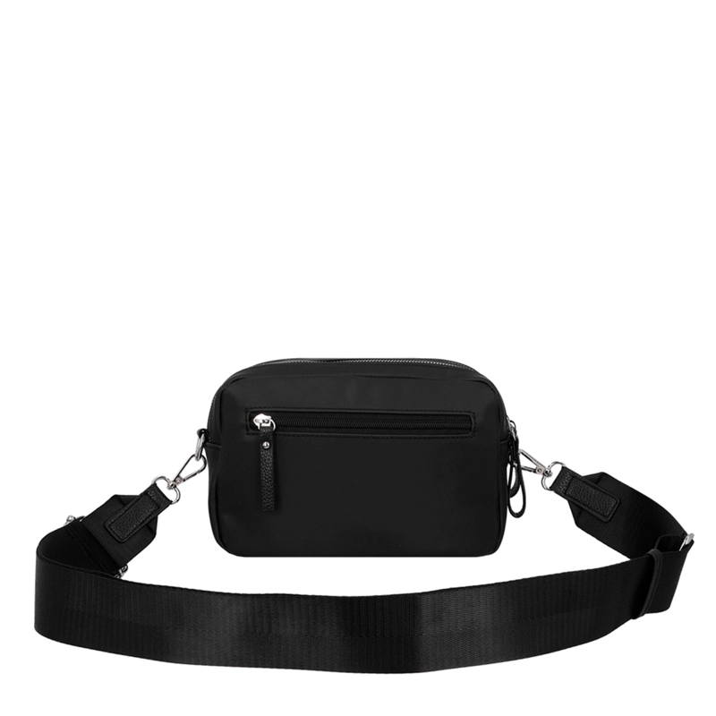 CARTERA BANDOLERA SECRET GALICIA NEGRO  - 3