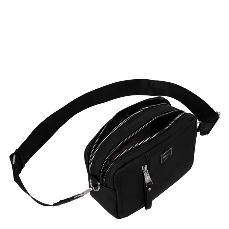 CARTERA BANDOLERA SECRET GALICIA NEGRO  - 4