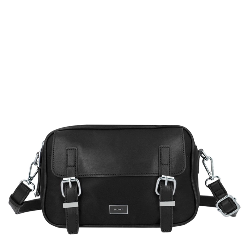 CARTERA BANDOLERA SECRET HARBIN NEGRO  - 1