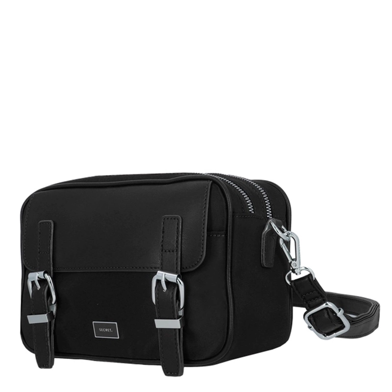 CARTERA BANDOLERA SECRET HARBIN NEGRO  - 2