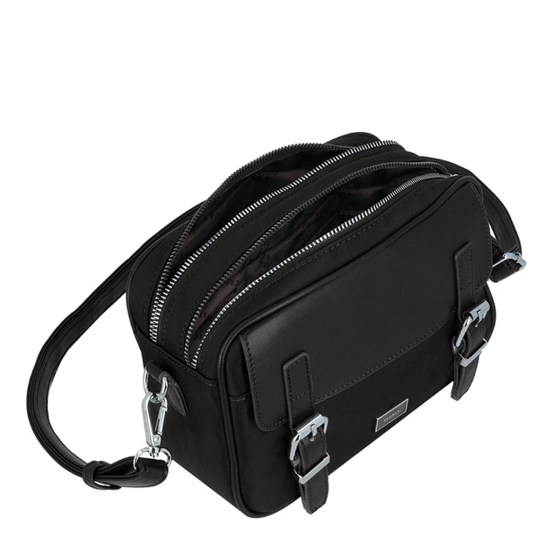 CARTERA BANDOLERA SECRET HARBIN NEGRO  - 4