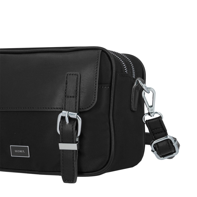 CARTERA BANDOLERA SECRET HARBIN NEGRO  - 5