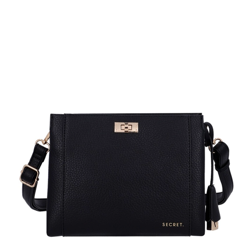 CARTERA BANDOLERA SECRET MINSK NEGRO  - 1