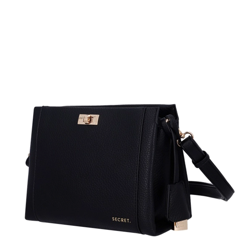 CARTERA BANDOLERA SECRET MINSK NEGRO  - 2
