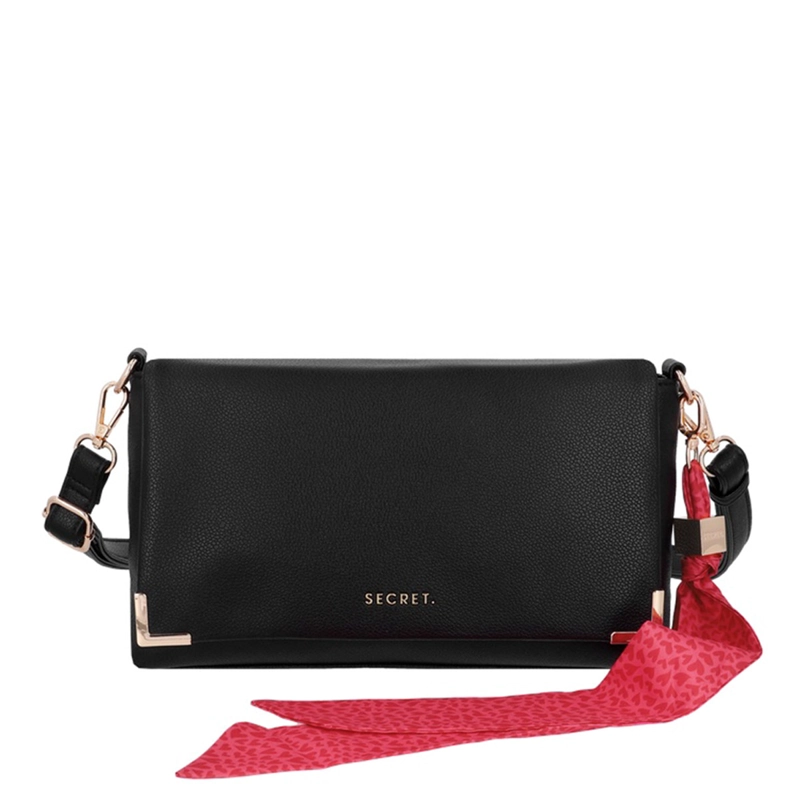 CARTERA BANDOLERA SECRET MOTHER NEGRO  - 1