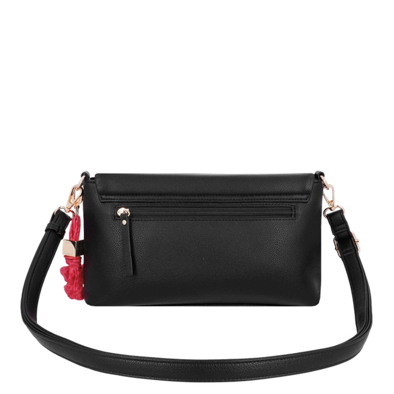 CARTERA BANDOLERA SECRET MOTHER NEGRO  - 3
