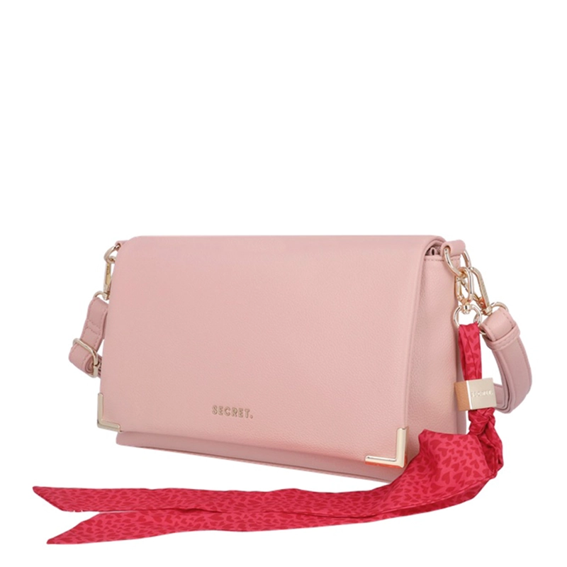 CARTERA BANDOLERA SECRET MOTHER ROSADO  - 2