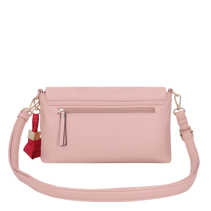 CARTERA BANDOLERA SECRET MOTHER ROSADO  - 3