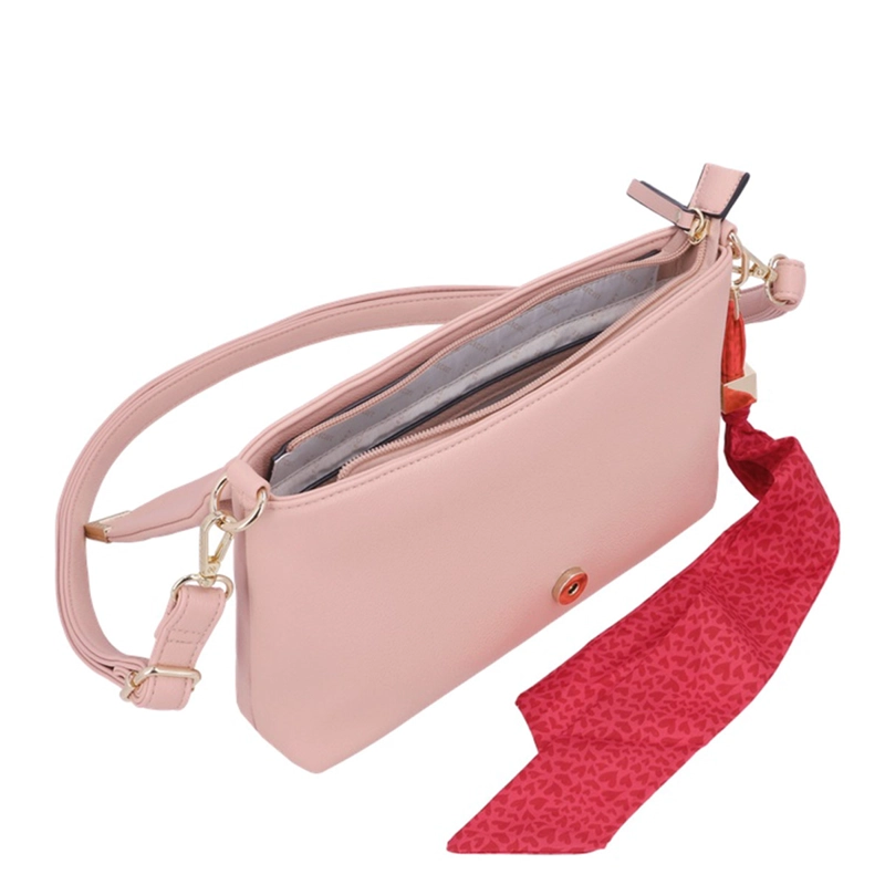 CARTERA BANDOLERA SECRET MOTHER ROSADO  - 4