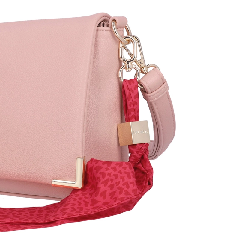 CARTERA BANDOLERA SECRET MOTHER ROSADO  - 6