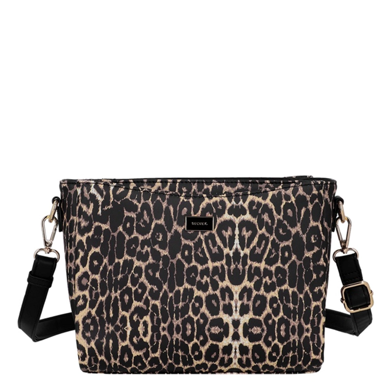 CARTERA BANDOLERA SECRET NAROK LEOPARDO  - 1