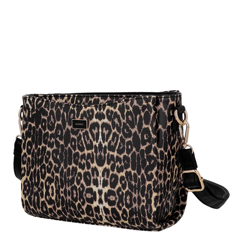 CARTERA BANDOLERA SECRET NAROK LEOPARDO  - 2