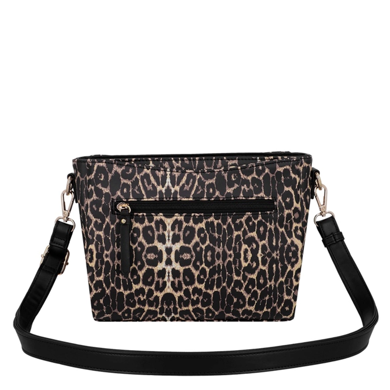 CARTERA BANDOLERA SECRET NAROK LEOPARDO  - 3