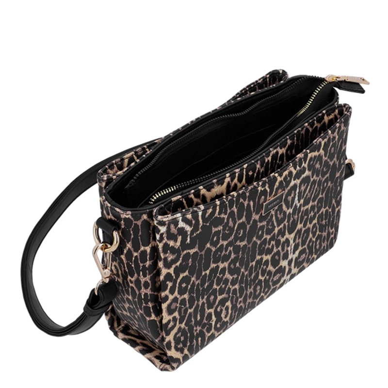 CARTERA BANDOLERA SECRET NAROK LEOPARDO  - 4