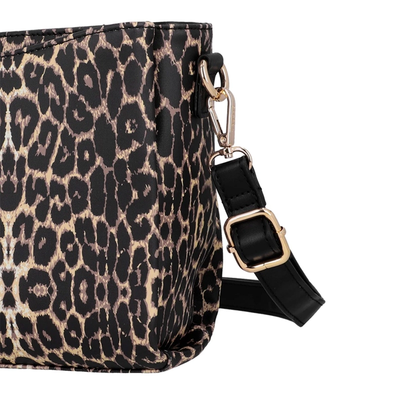 CARTERA BANDOLERA SECRET NAROK LEOPARDO  - 5