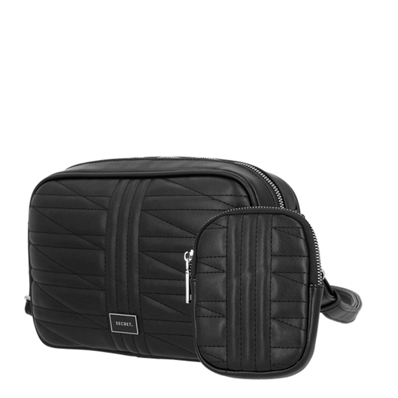 CARTERA BANDOLERA SECRET NUUK NEGRO  - 2