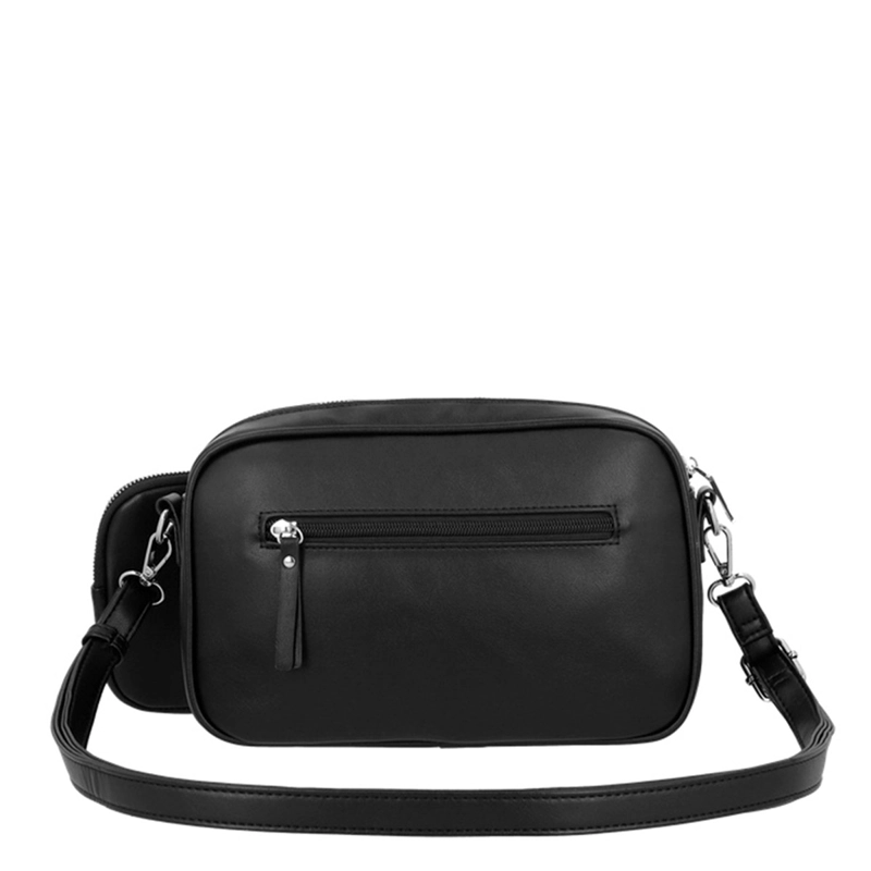 CARTERA BANDOLERA SECRET NUUK NEGRO  - 3