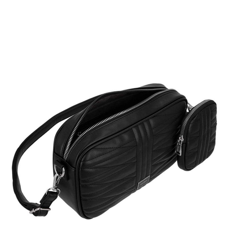 CARTERA BANDOLERA SECRET NUUK NEGRO  - 4