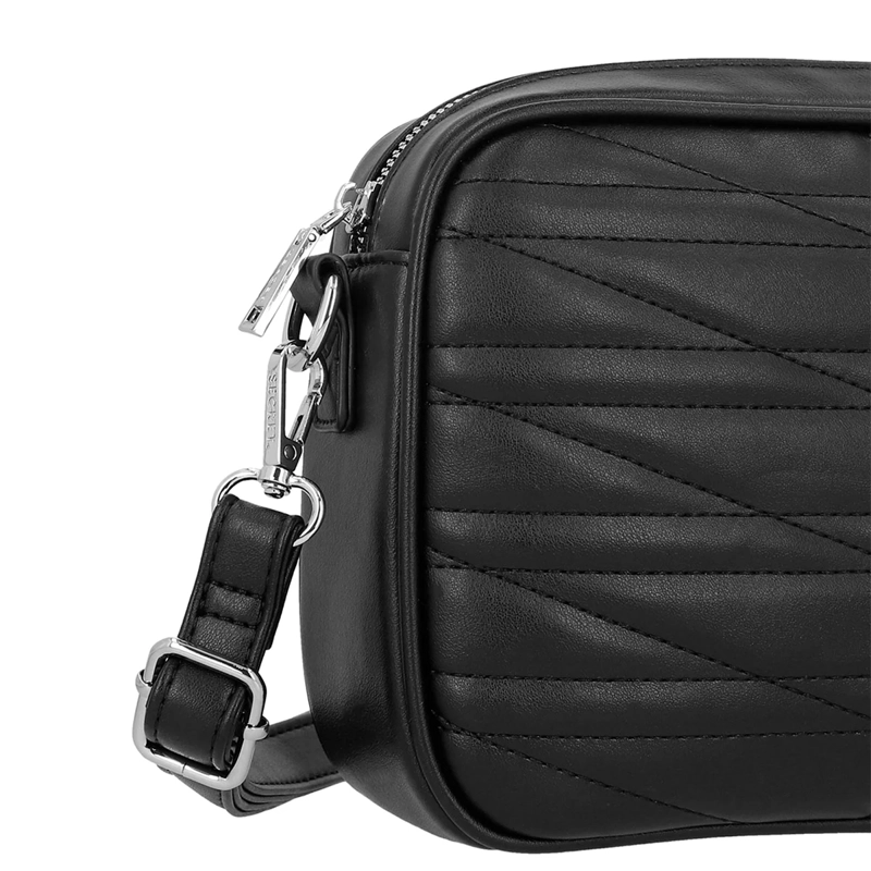 CARTERA BANDOLERA SECRET NUUK NEGRO  - 5