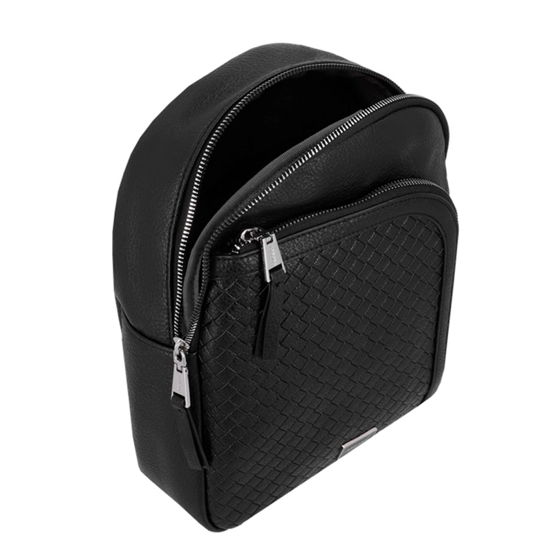 CARTERA BANDOLERA SECRET OVIEDO NEGRO  - 3