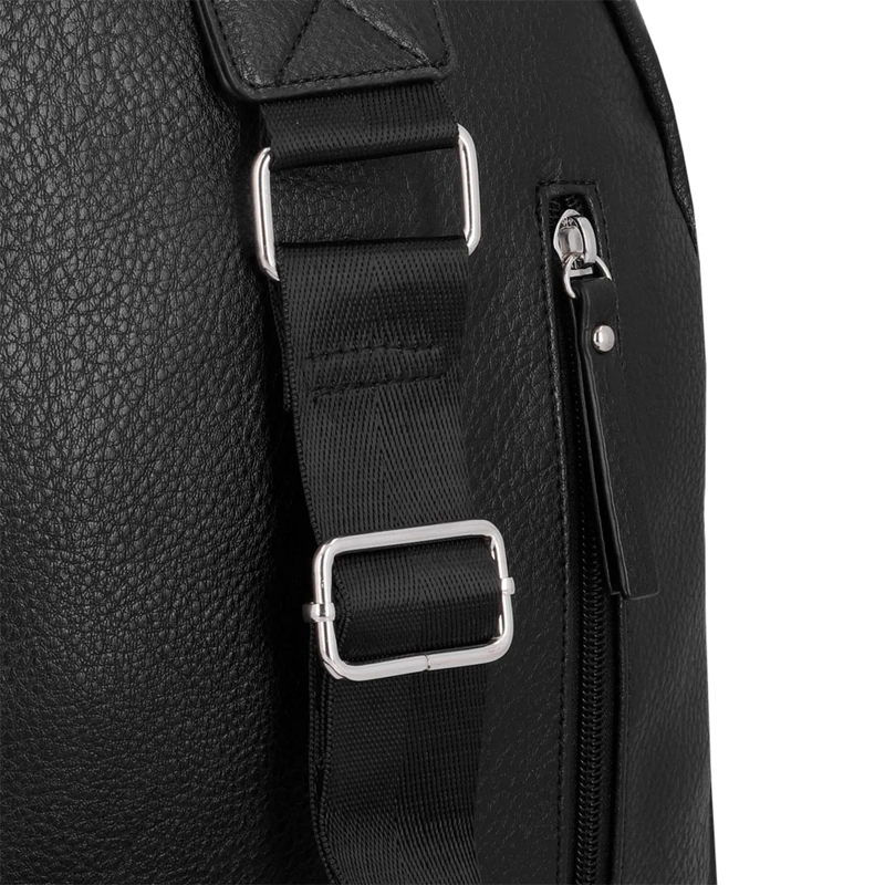 CARTERA BANDOLERA SECRET OVIEDO NEGRO  - 5