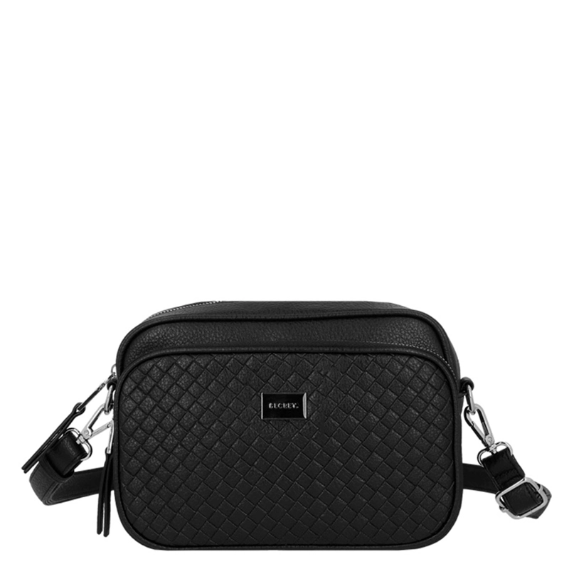 CARTERA BANDOLERA SECRET OVIEDO NEGRO  - 1
