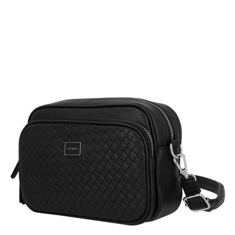 CARTERA BANDOLERA SECRET OVIEDO NEGRO  - 2