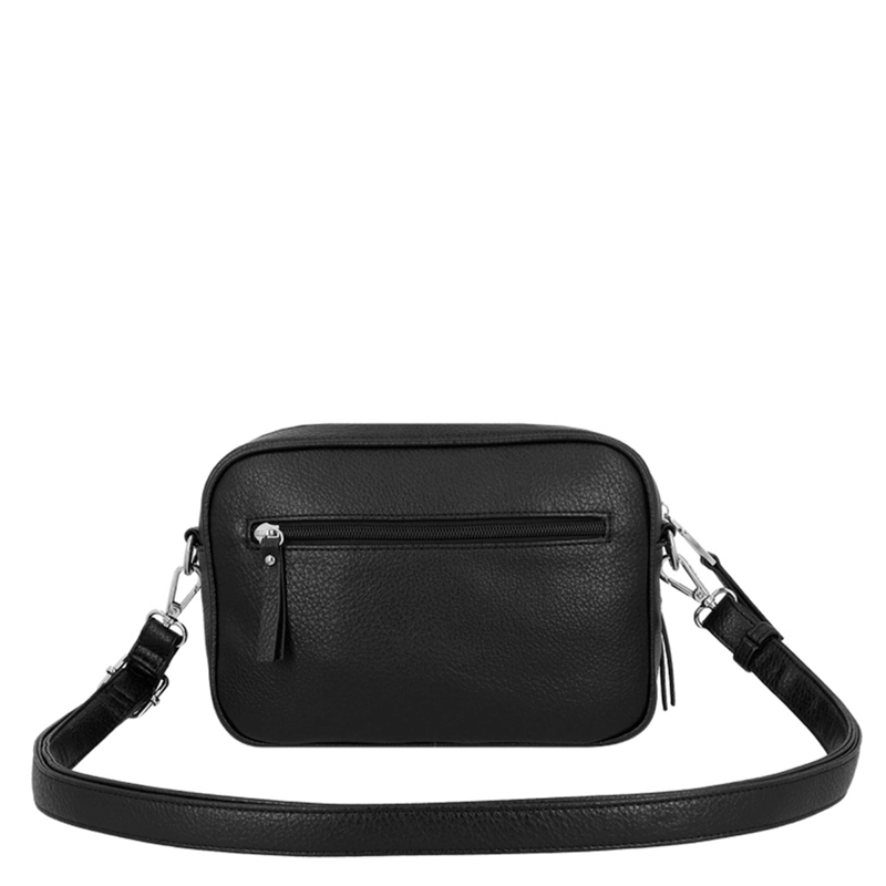 CARTERA BANDOLERA SECRET OVIEDO NEGRO  - 3