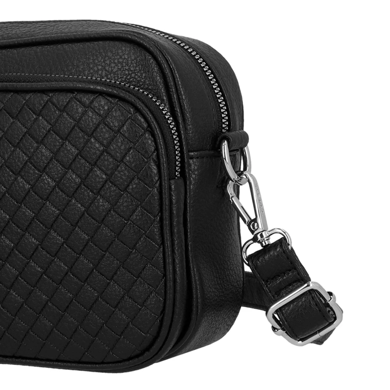 CARTERA BANDOLERA SECRET OVIEDO NEGRO  - 5