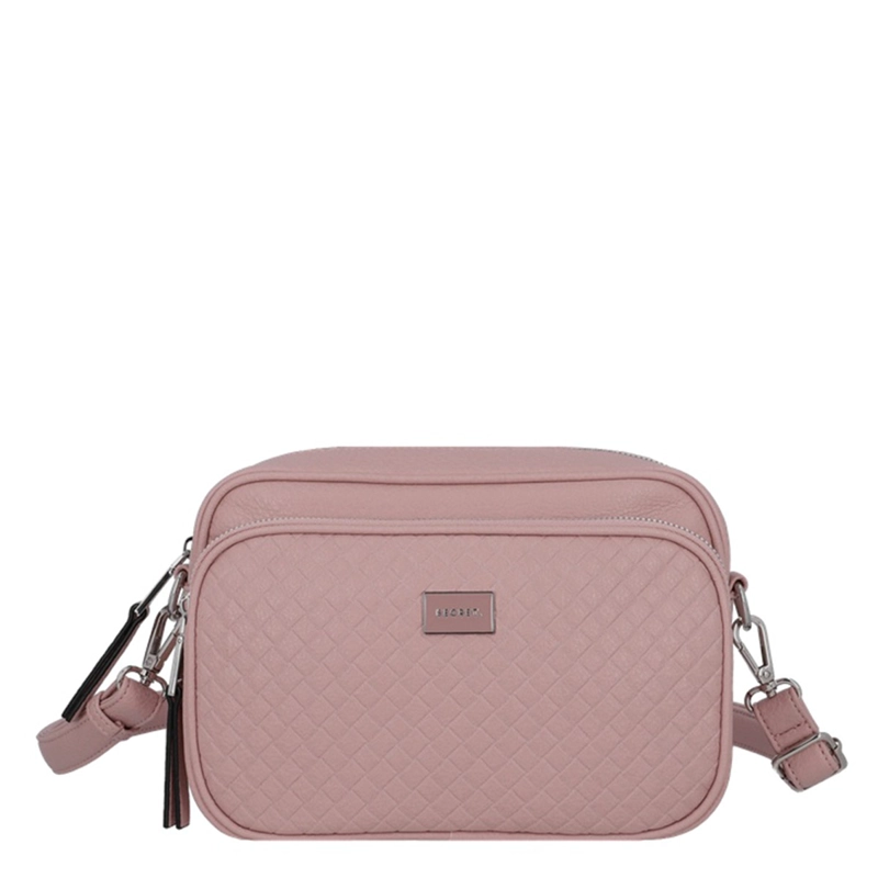 CARTERA BANDOLERA SECRET OVIEDO ROSADO  - 1
