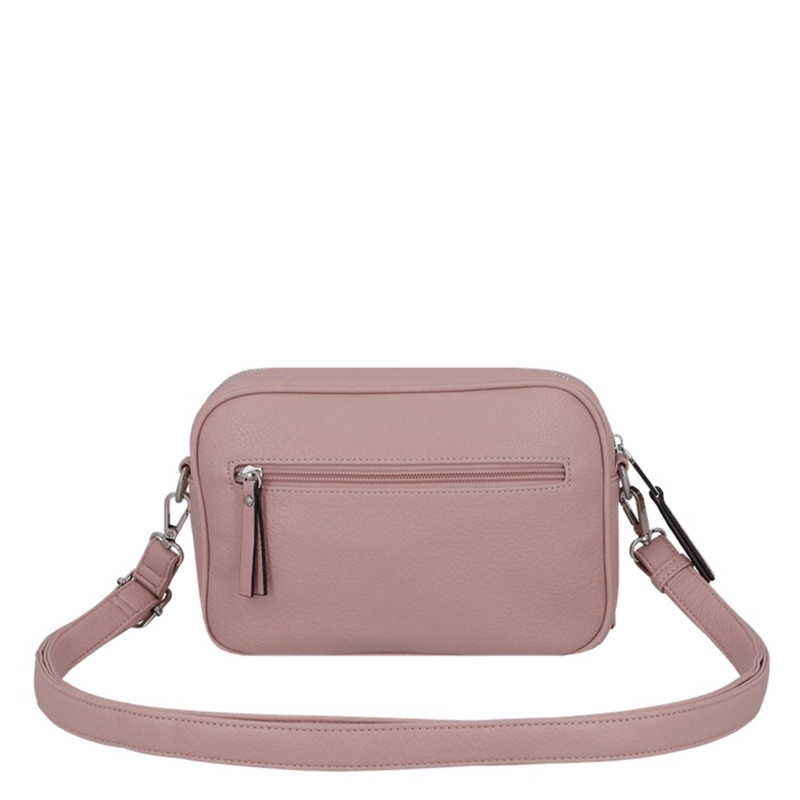 CARTERA BANDOLERA SECRET OVIEDO ROSADO  - 3