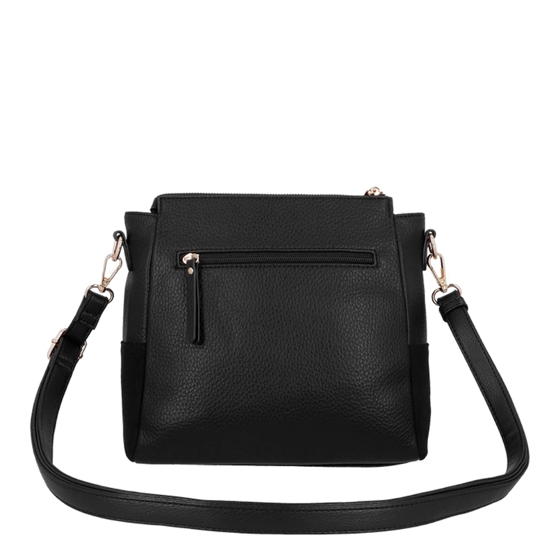 CARTERA BANDOLERA SECRET PRETORIA NEGRO  - 3