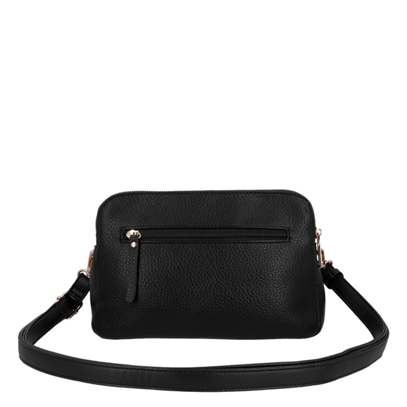 CARTERA BANDOLERA SECRET PRETORIA NEGRO  - 3