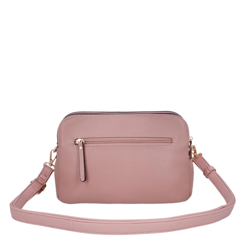 CARTERA BANDOLERA SECRET PRETORIA ROSADO  - 3