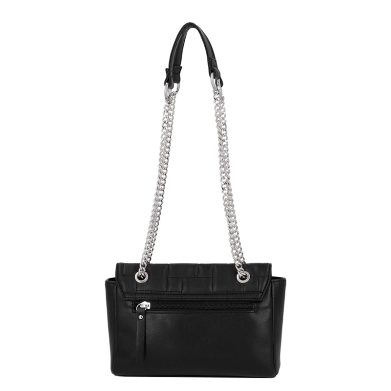 CARTERA BANDOLERA SECRET TAVETA NEGRO  - 3