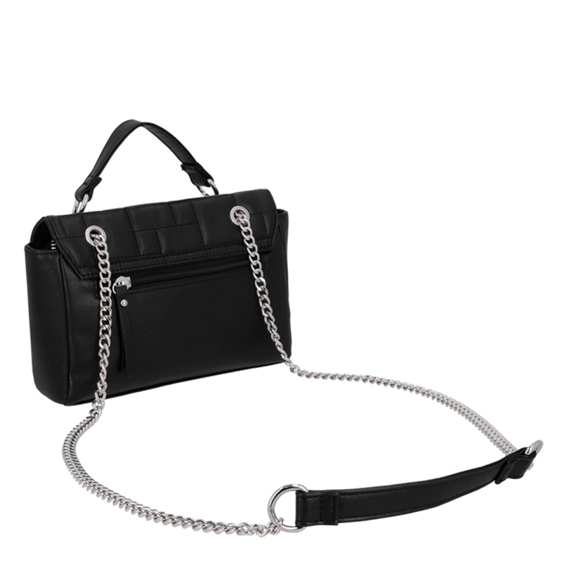 CARTERA BANDOLERA SECRET TAVETA NEGRO  - 4