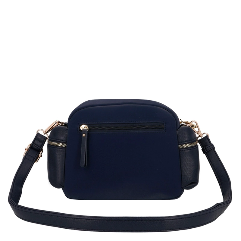 CARTERA BANDOLERA SECRET TRENTO AZUL  - 3