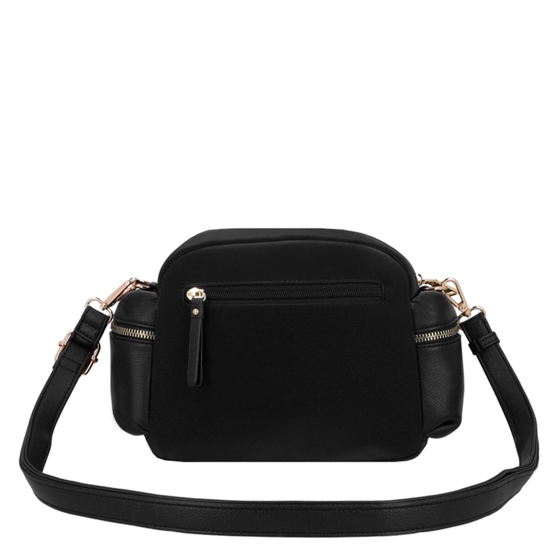 CARTERA BANDOLERA SECRET TRENTO NEGRO  - 3