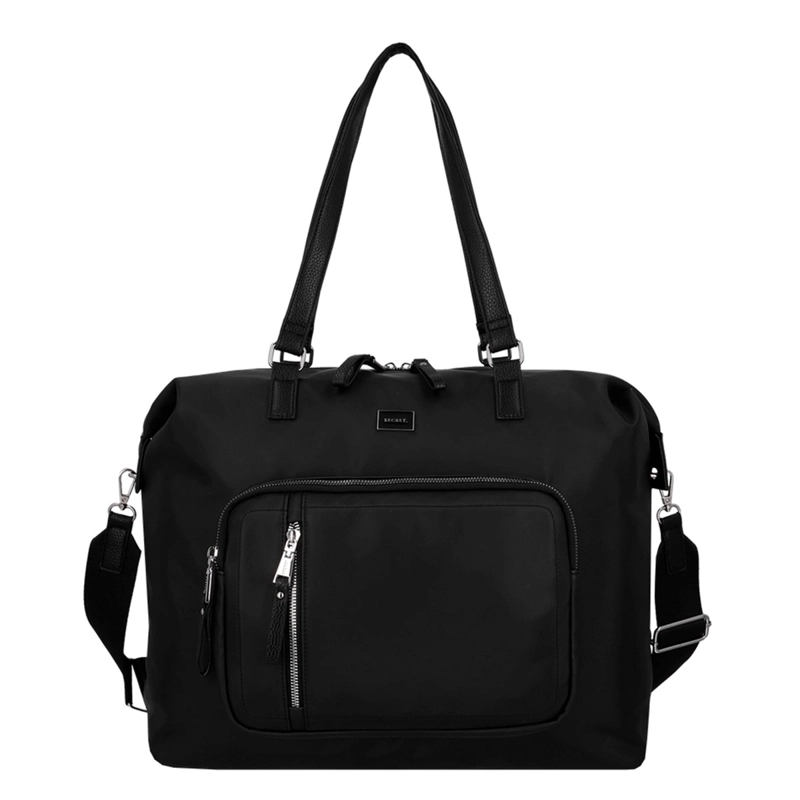 BOLSO DE VIAJE SECRET GALICIA NEGRO  - 1
