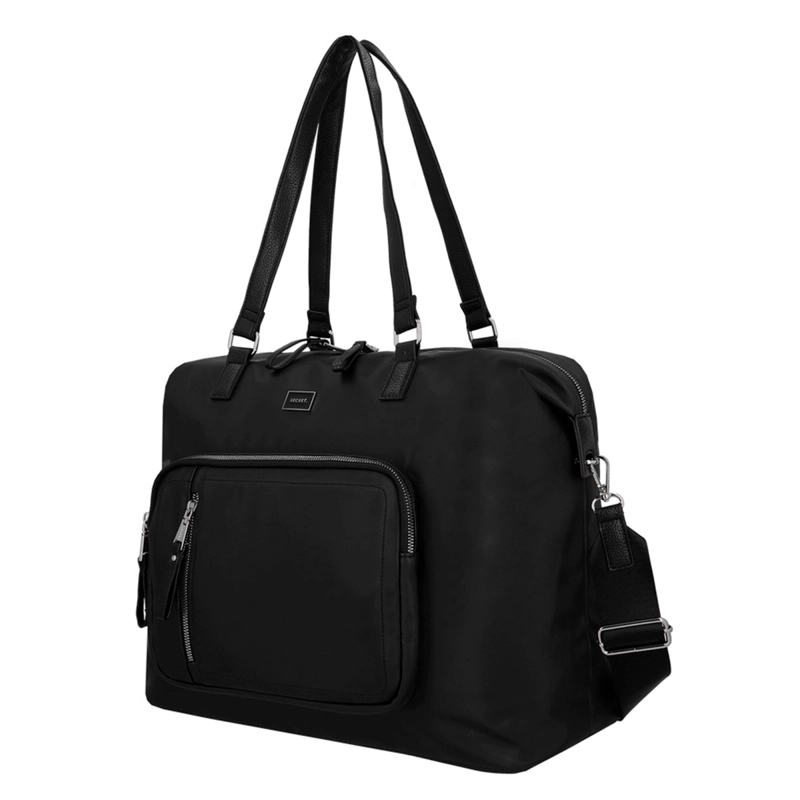 BOLSO DE VIAJE SECRET GALICIA NEGRO  - 2