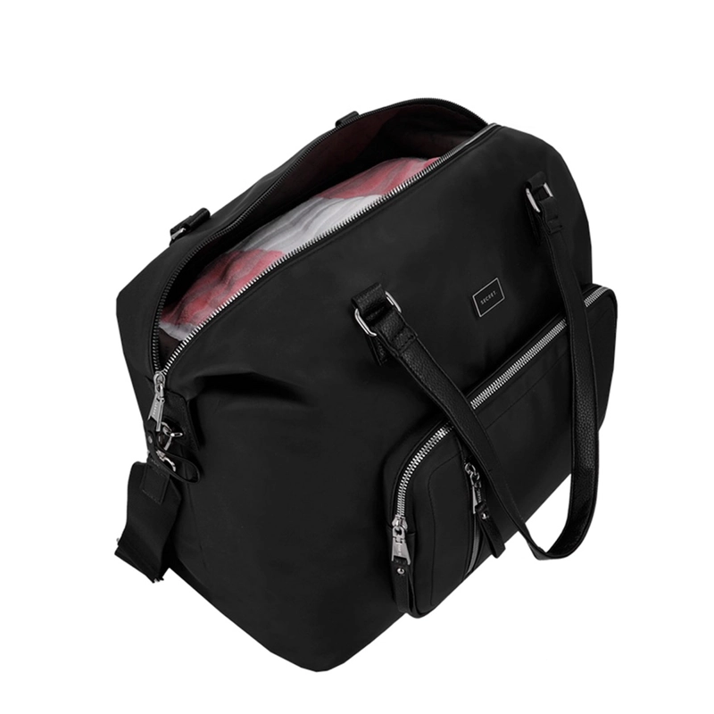 BOLSO DE VIAJE SECRET GALICIA NEGRO  - 4